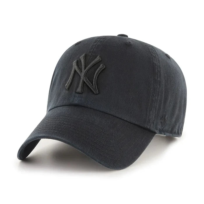 Vizörlü pamuklu şapka 47 brand MLB New York Yankees