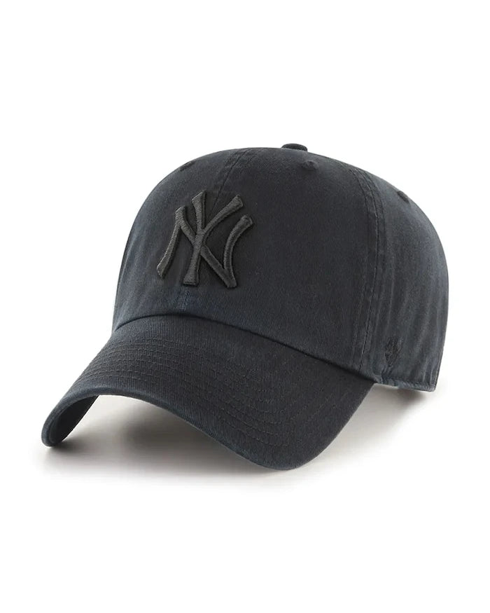 Vizörlü pamuklu şapka 47 brand MLB New York Yankees