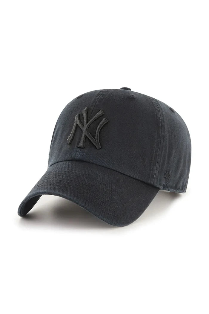 Vizörlü pamuklu şapka 47 brand MLB New York Yankees