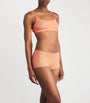 Skims Orange Fits Everybody Scoop-Neck Bralette