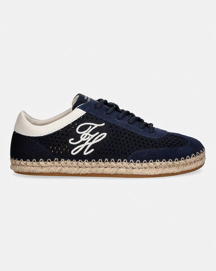 Tommy Hilfiger TH HERITAGE ROPE SNEAKER kadın spor ayakkabı