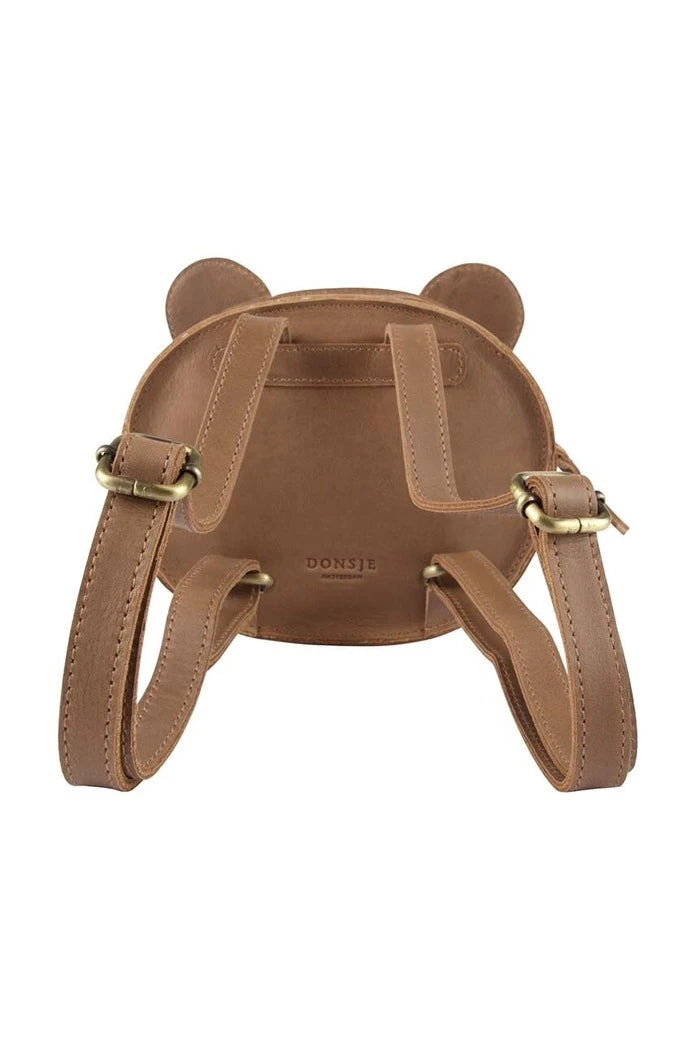 Donsje Kapi Classic Backpack Bear Çocuk Deri Sırt Çantası