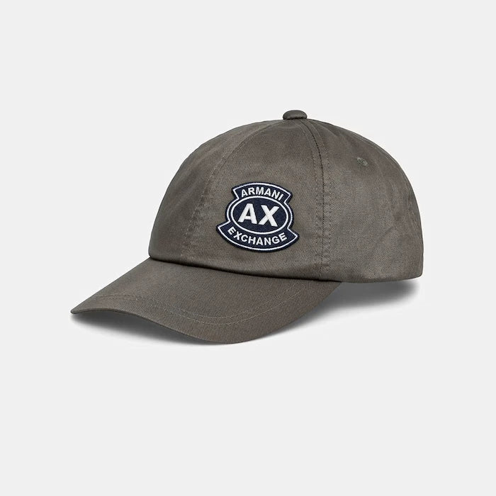 Armani Exchange Бейзболна шапка мъжка памучна