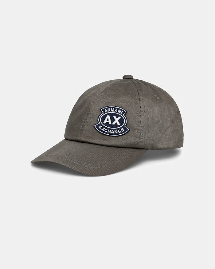 Armani Exchange Erkek Pamuklu Baseball Şapka