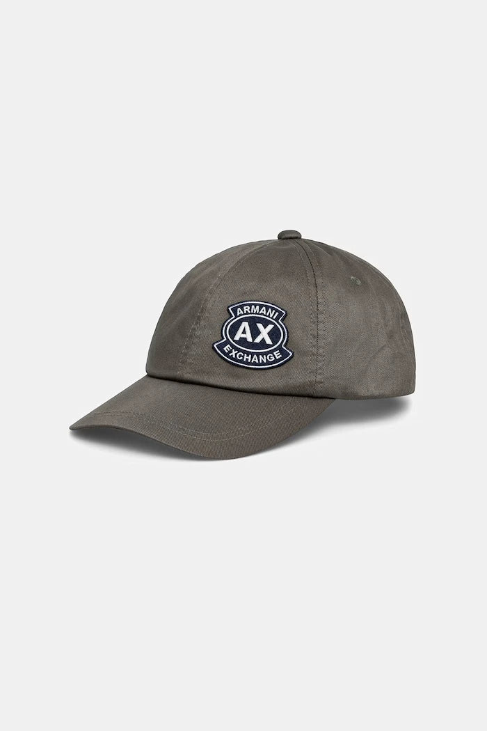 Armani Exchange Erkek Pamuklu Baseball Şapka