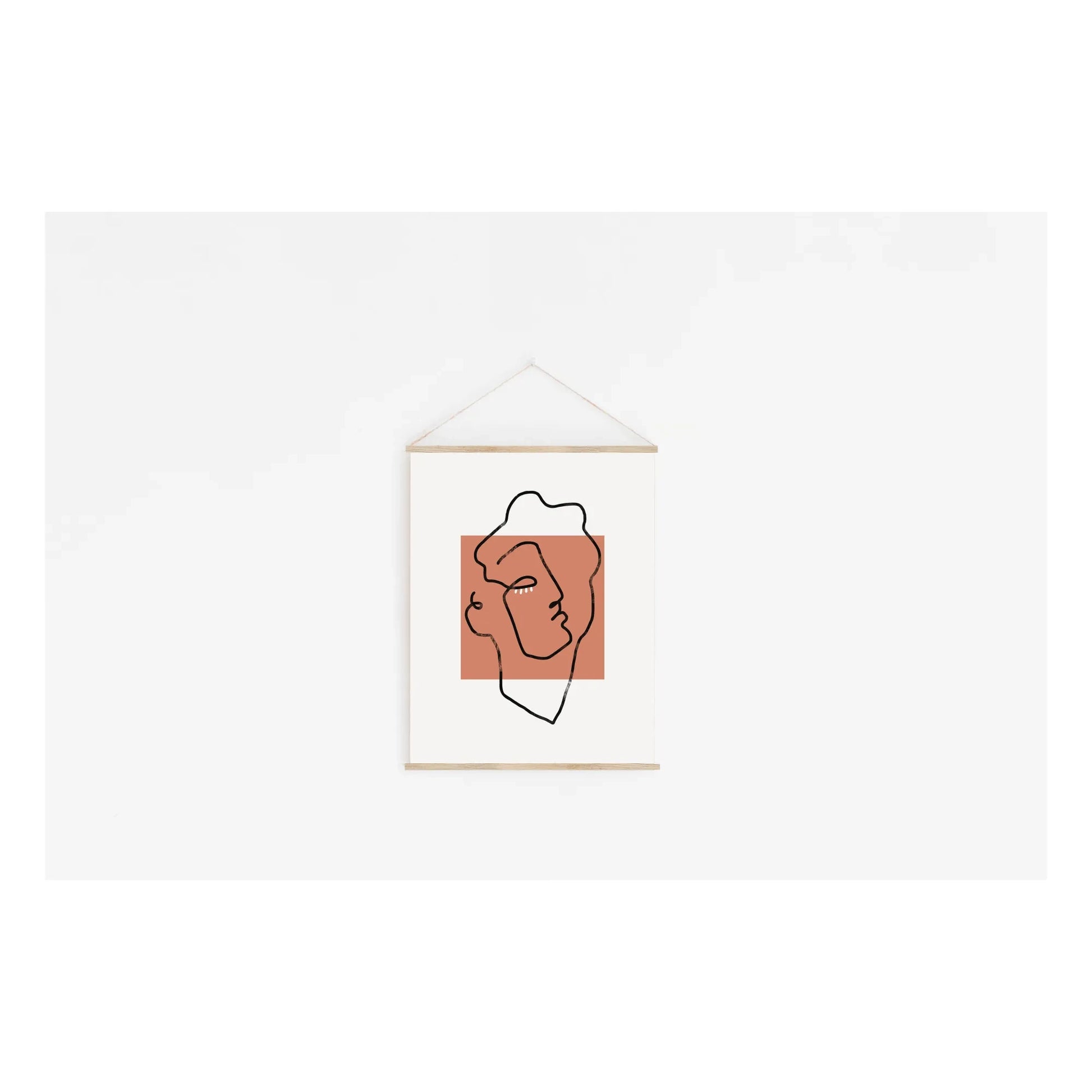 Shandor - Apollo Poster | Terracotta