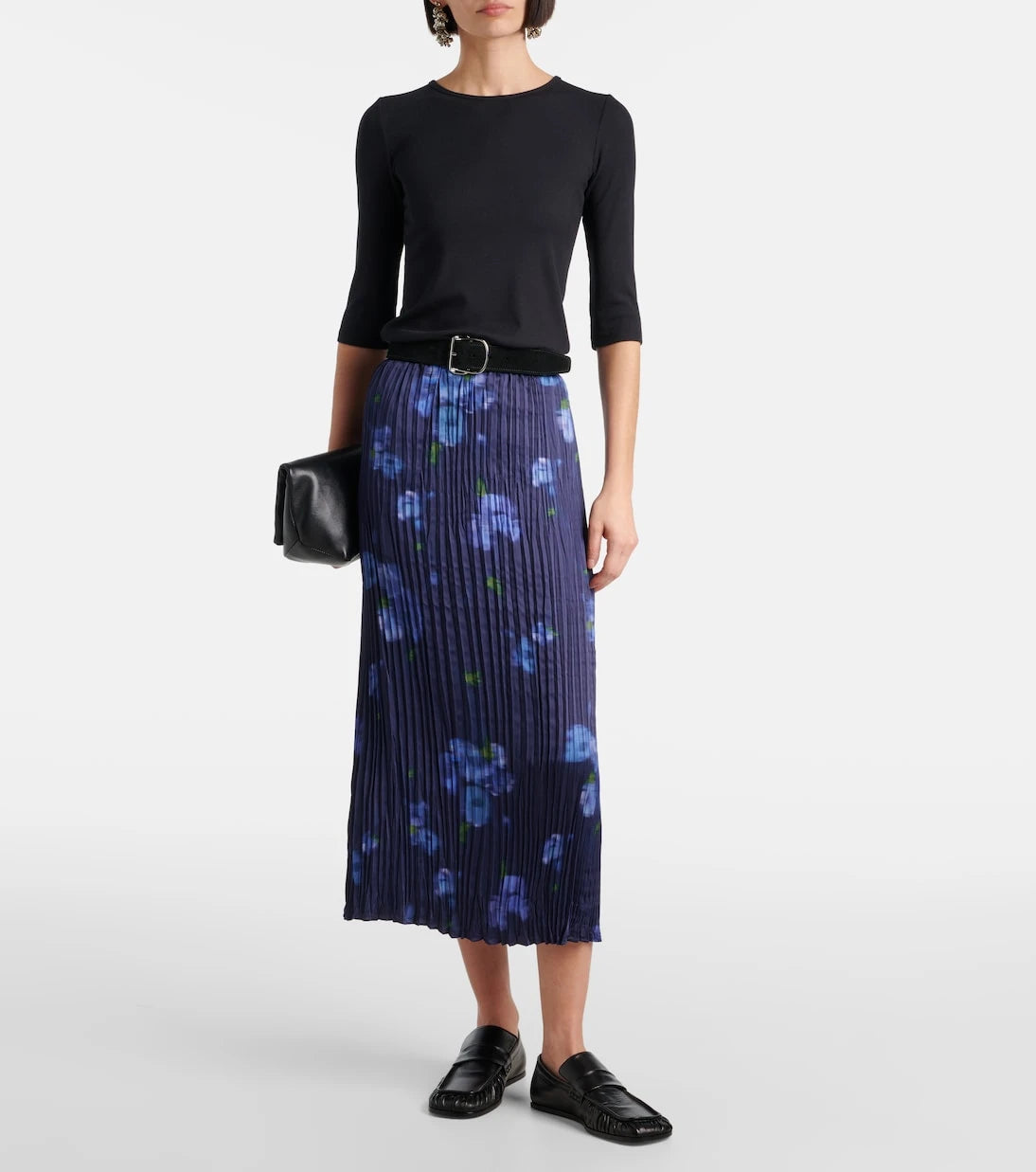 Vince - Ribbed-knit top
