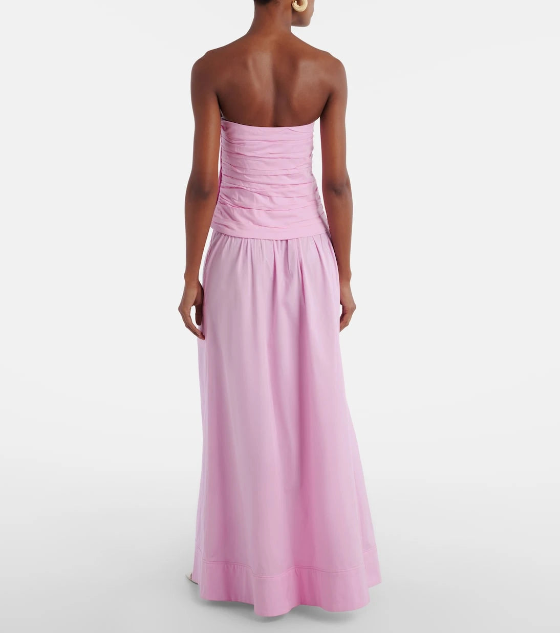 Adriana Degreas - Opulence ruched cotton corset