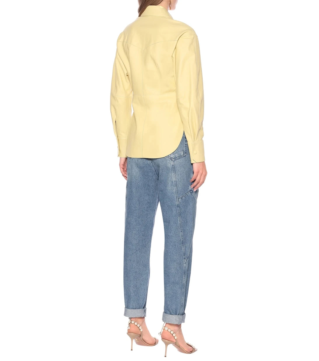 Isabel Marant - Xiao leather shirt