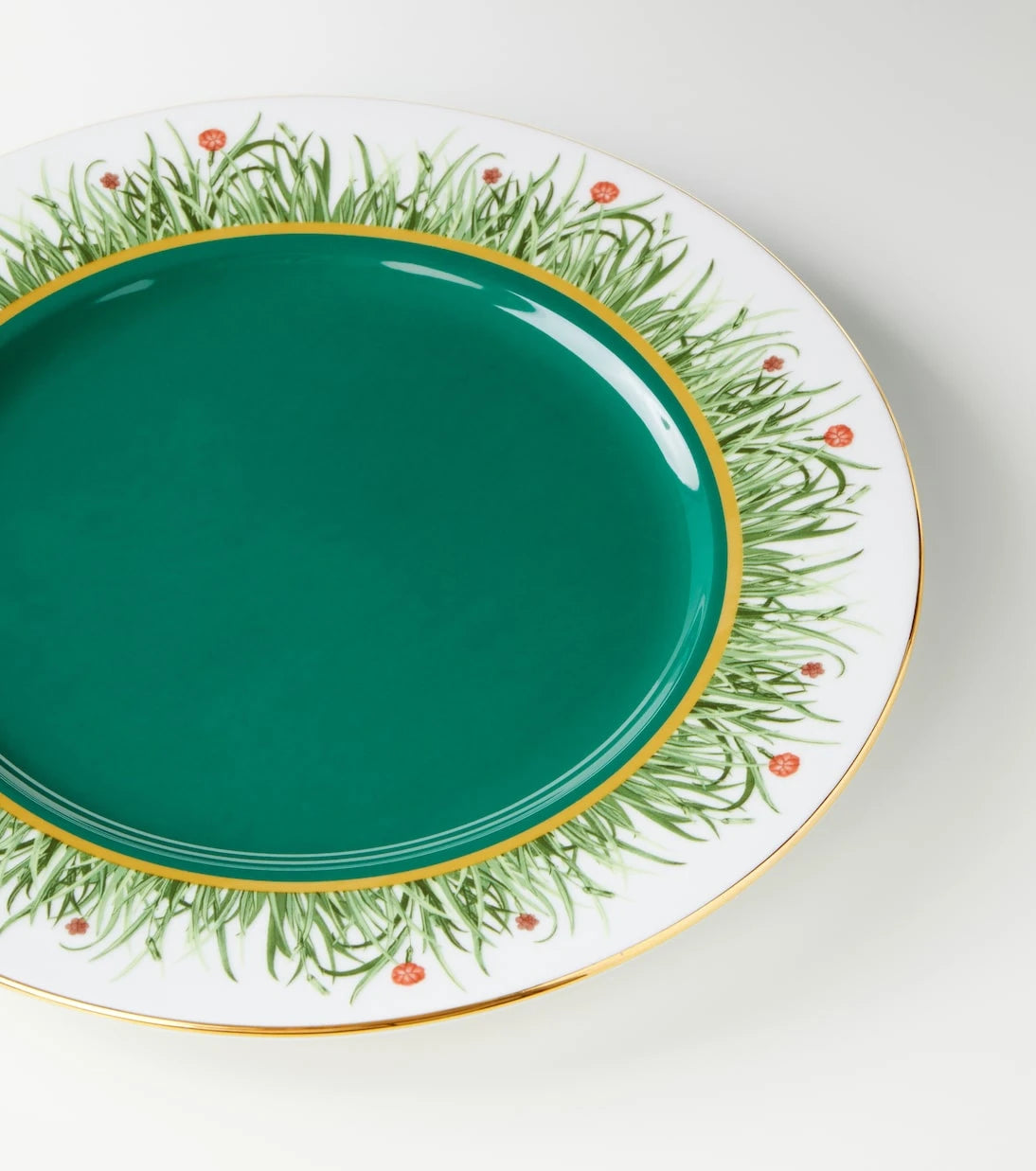 La DoubleJ - Libellula porcelain charger plate