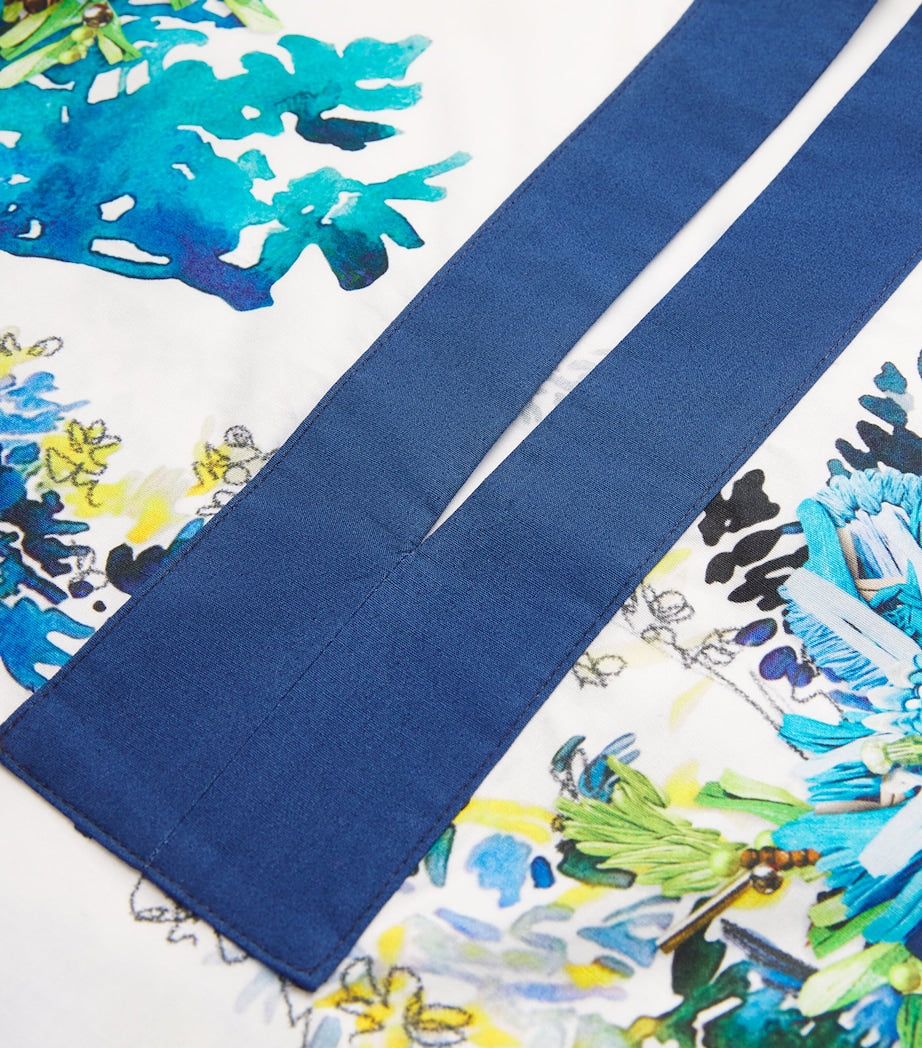 Multi Printed Elsa Mini Kaftan