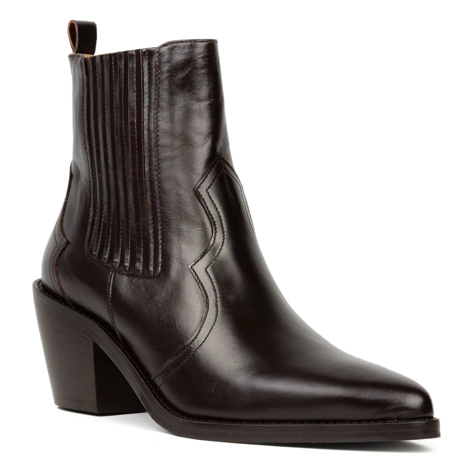 Bobbies - Dakota Boots Leather | Brown