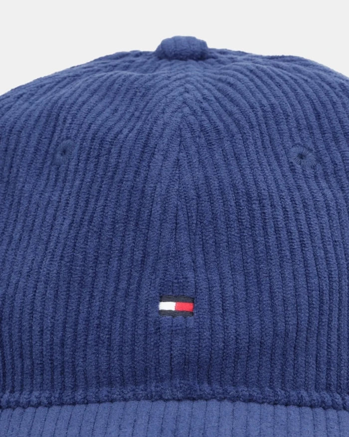 Tommy Hilfiger Kot Yıkamalı Vizörlü Şapka