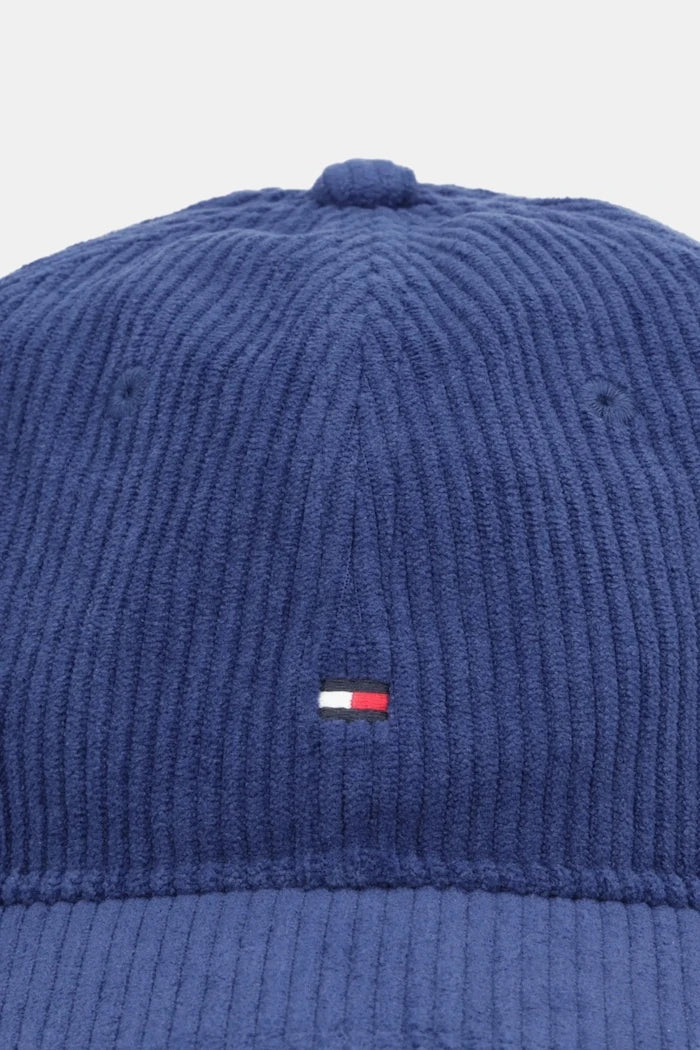 Tommy Hilfiger Kot Yıkamalı Vizörlü Şapka