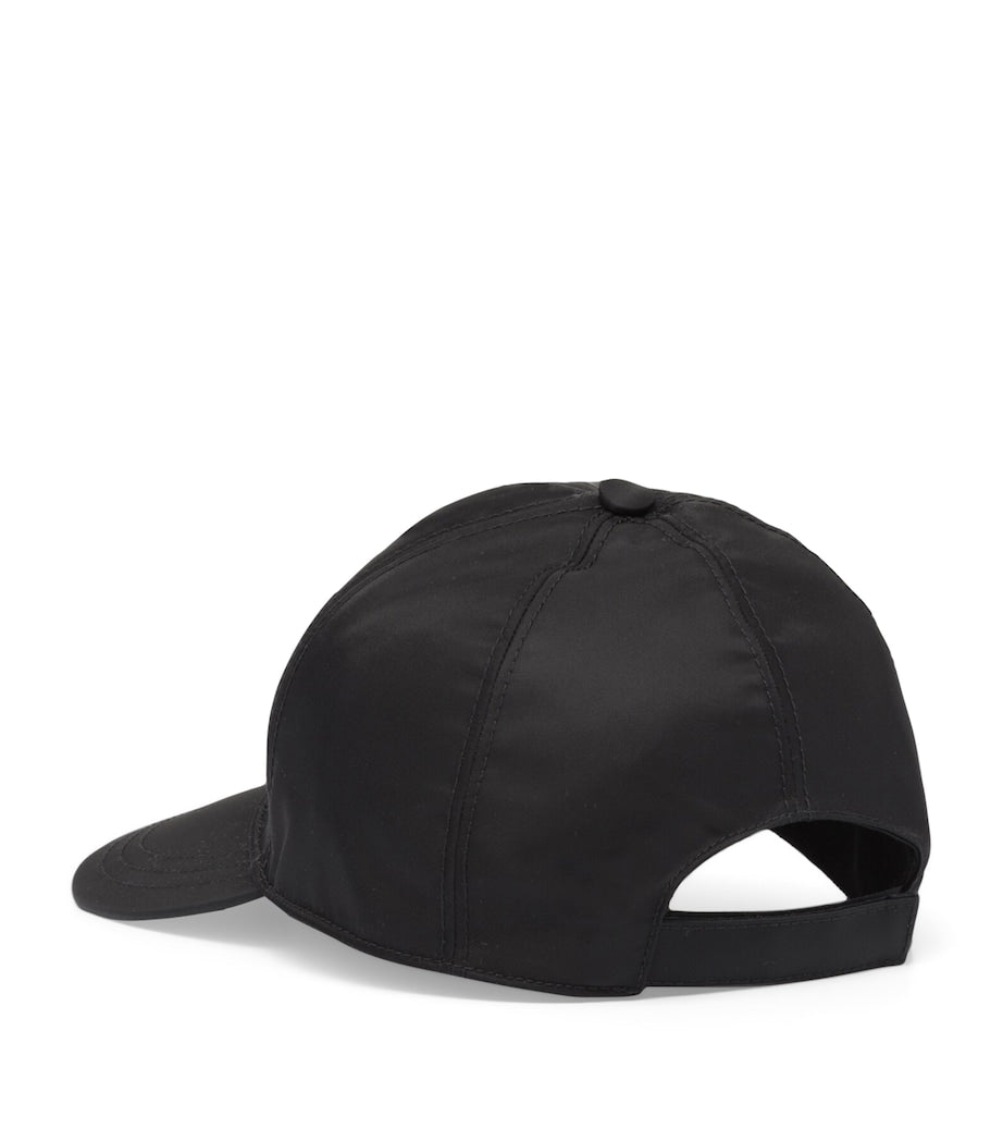 Prada Black Re-Nylon Baseball Cap
