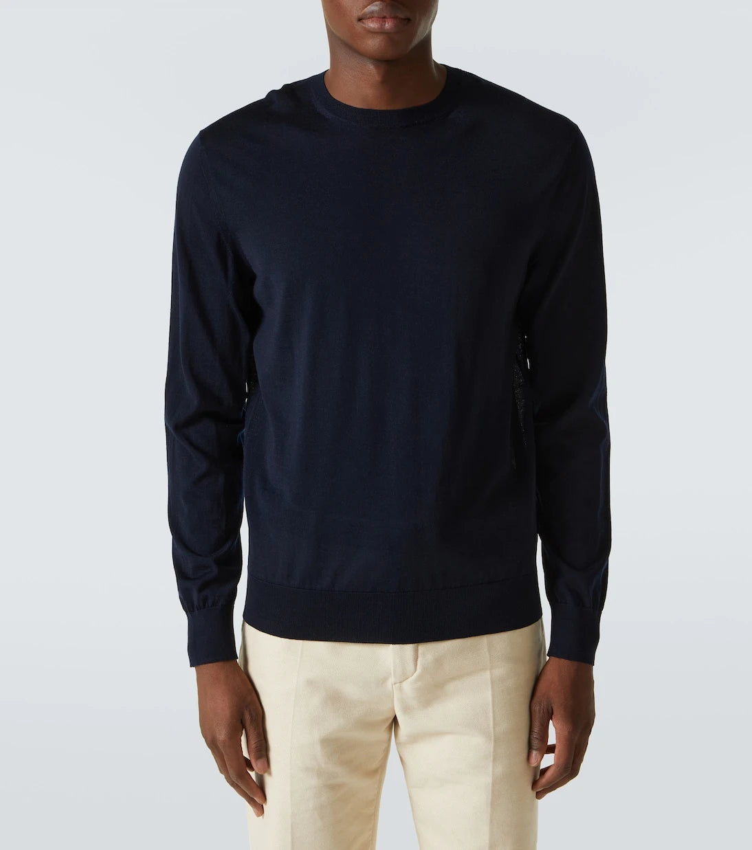 Zegna - High Performance wool sweater