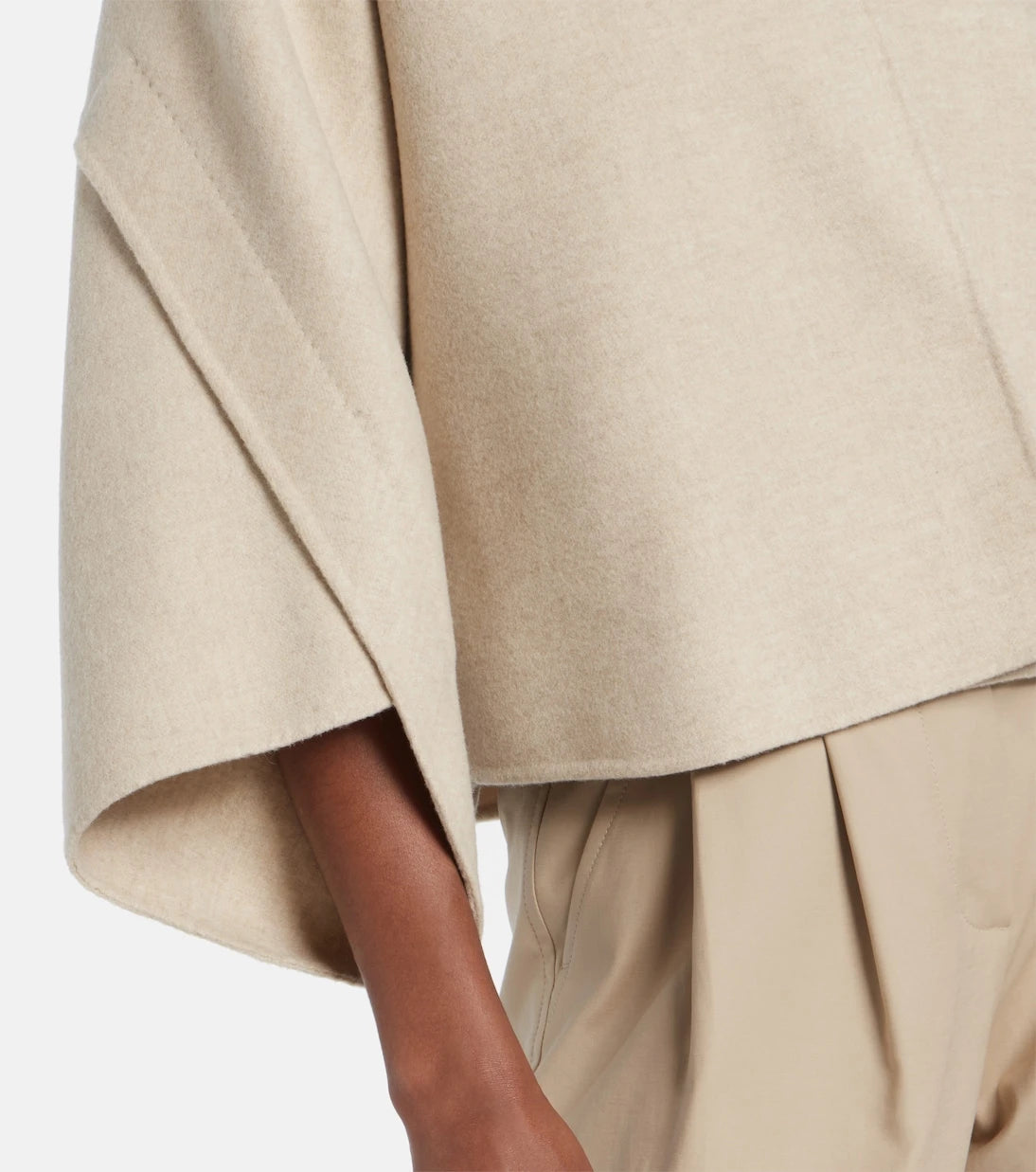 Max Mara - Ovada wool and cashmere jacket