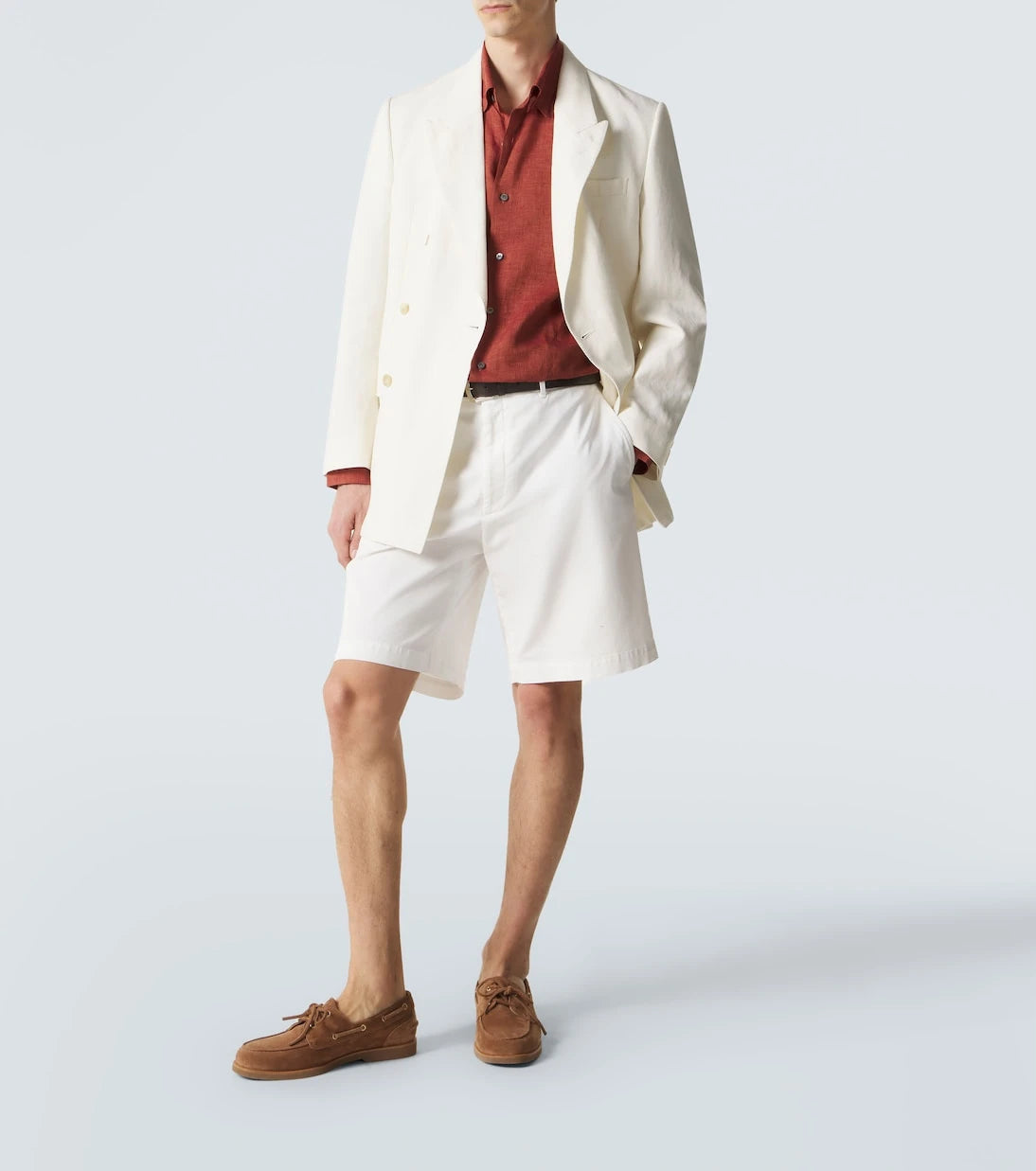 Brioni - Linen shirt