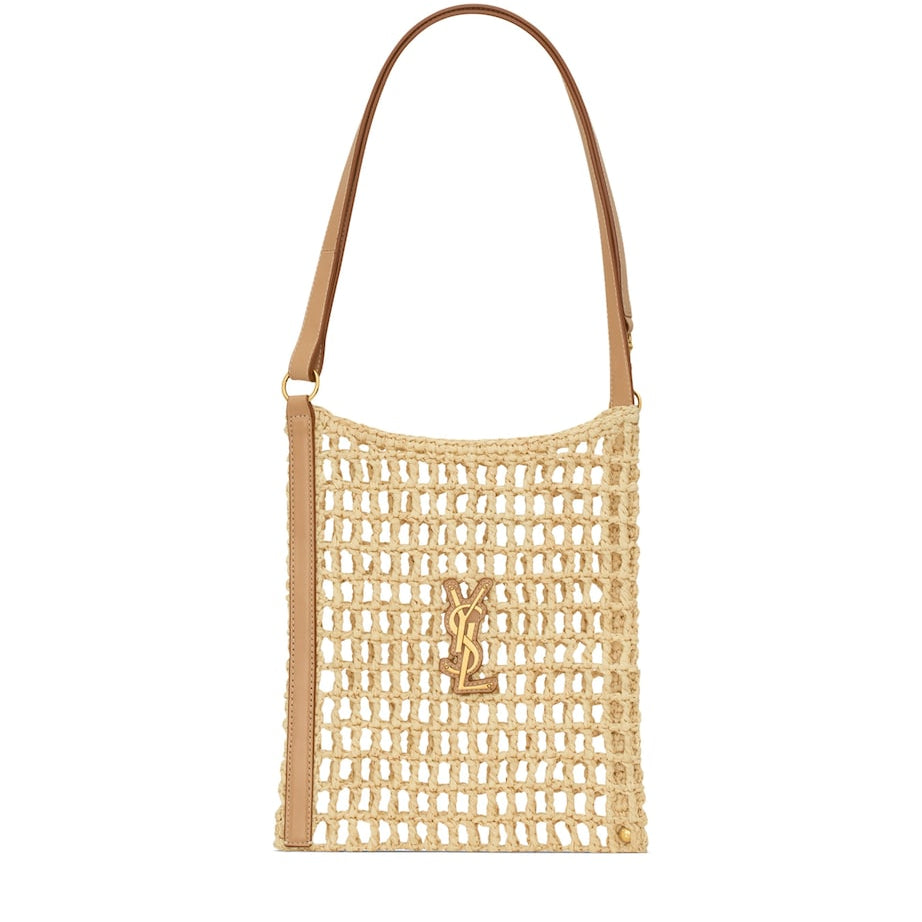 Mini Raffia Oxalis Shoulder Bag 9822