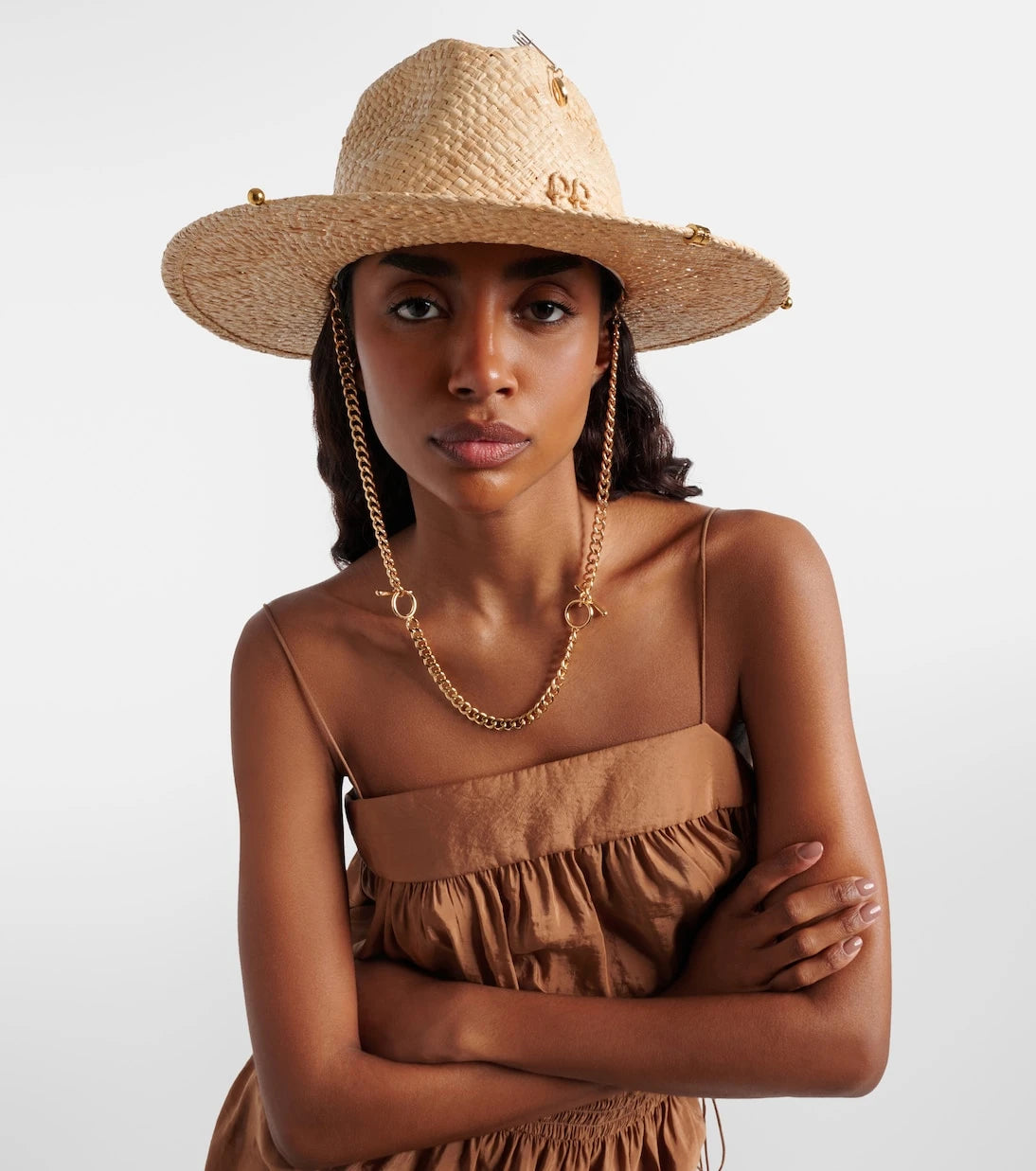 Ruslan Baginskiy - RB straw fedora