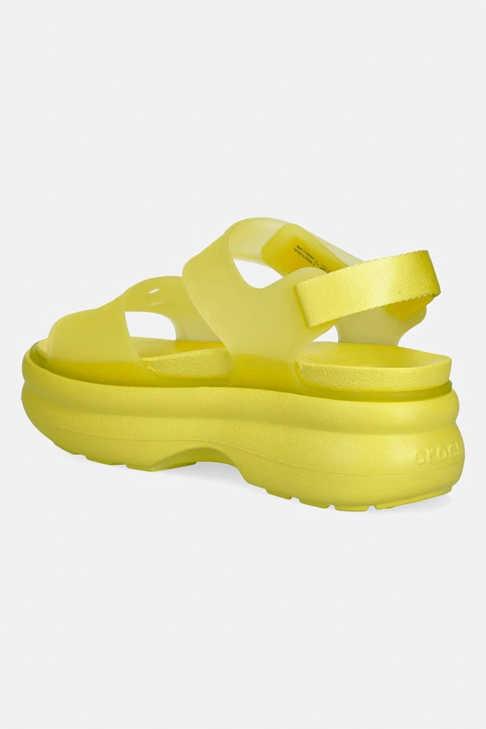 Crocs Kadın Platform Sandalet Soho Frosted Y Strap Sandal