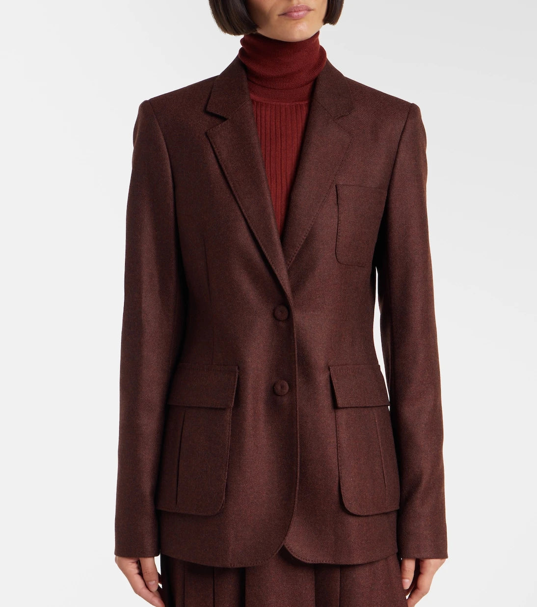 Gabriela Hearst - Louisa wool-blend blazer