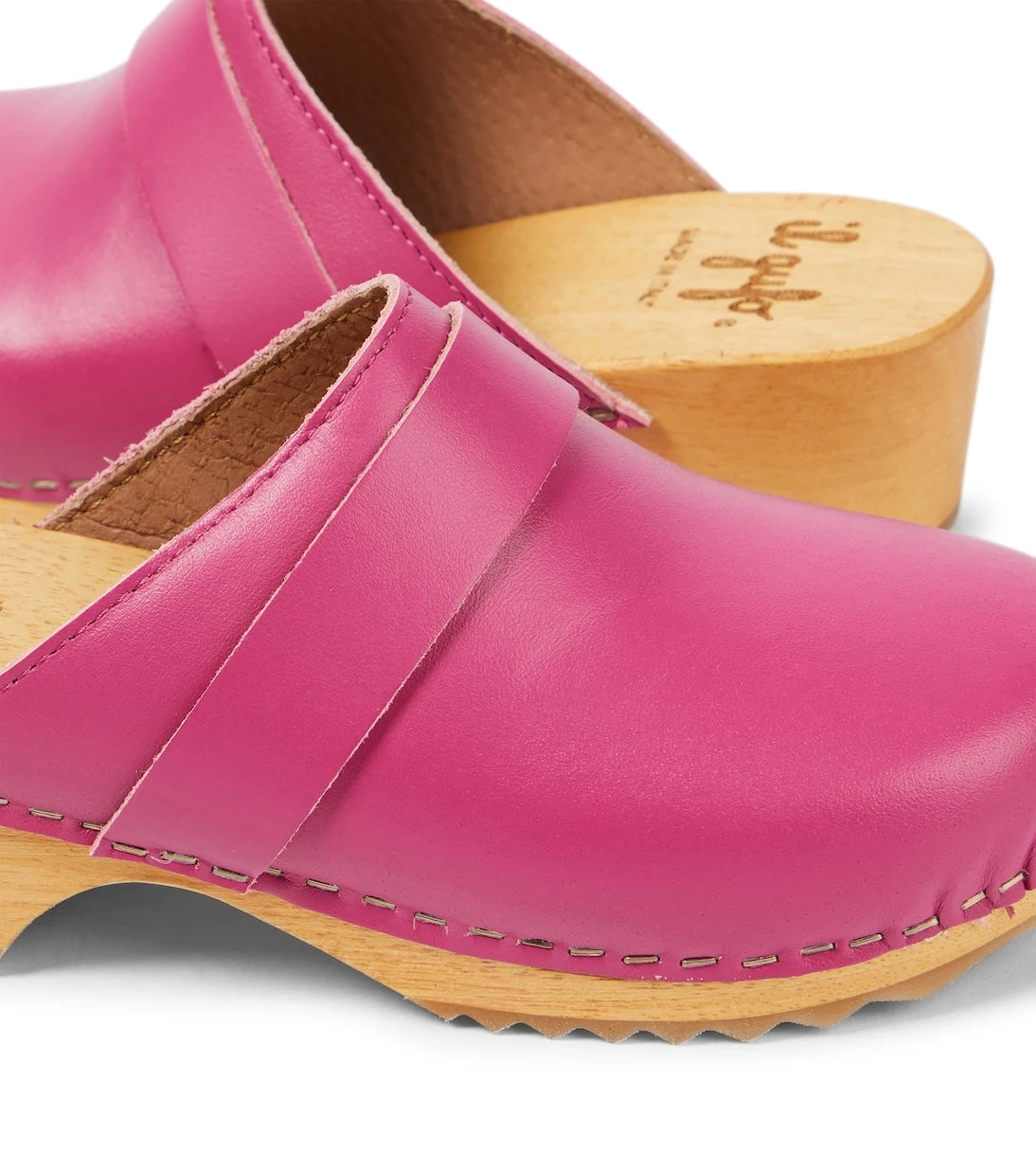 Il Gufo - Leather clogs