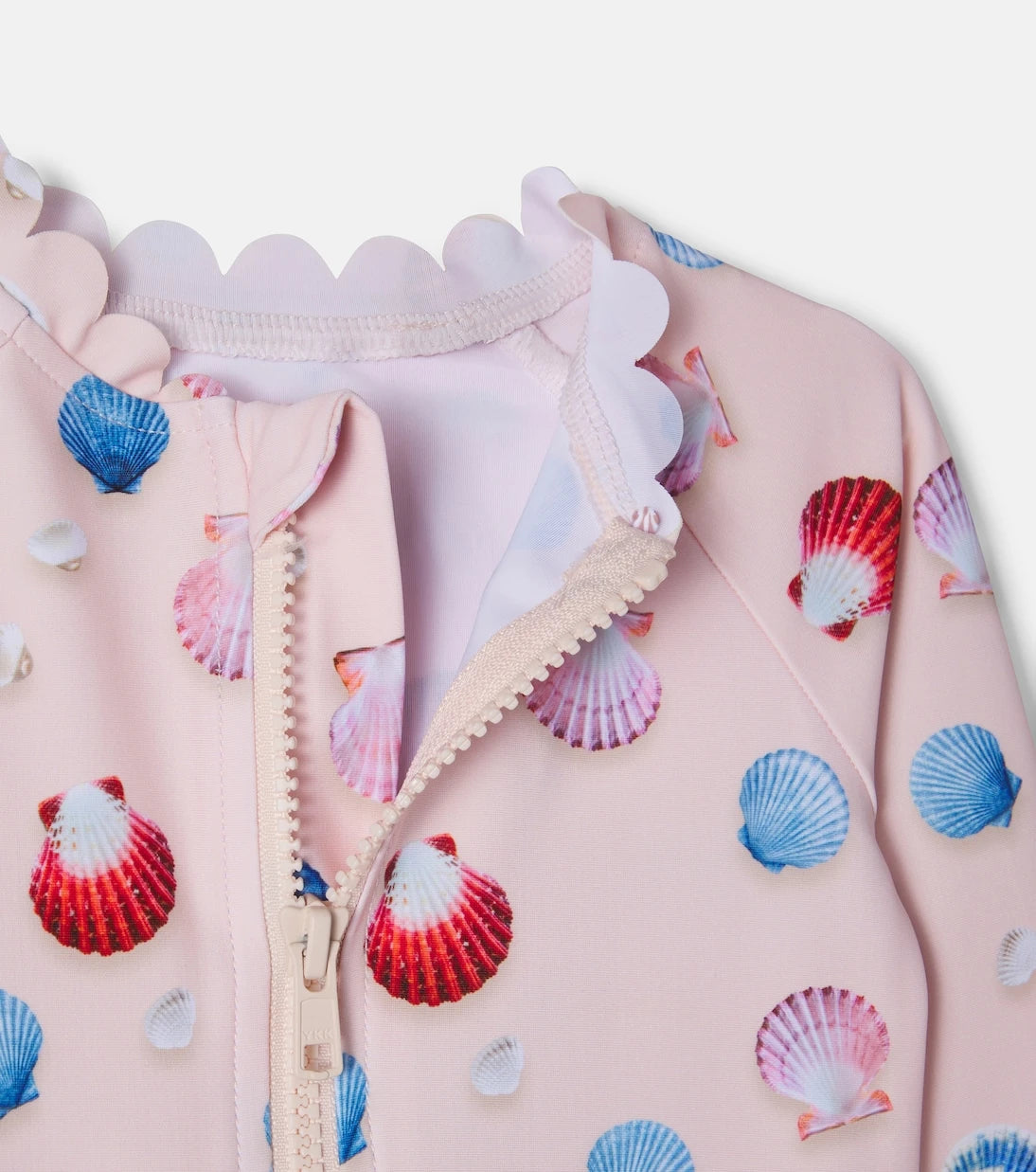 Molo - Baby Nigella printed rashguard swimsuit