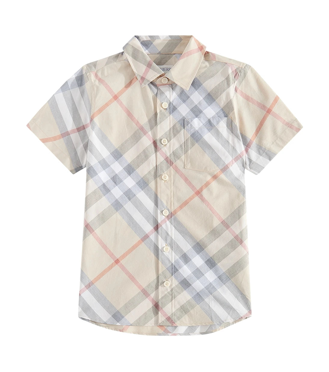 Burberry Kids - Burberry Check cotton shirt
