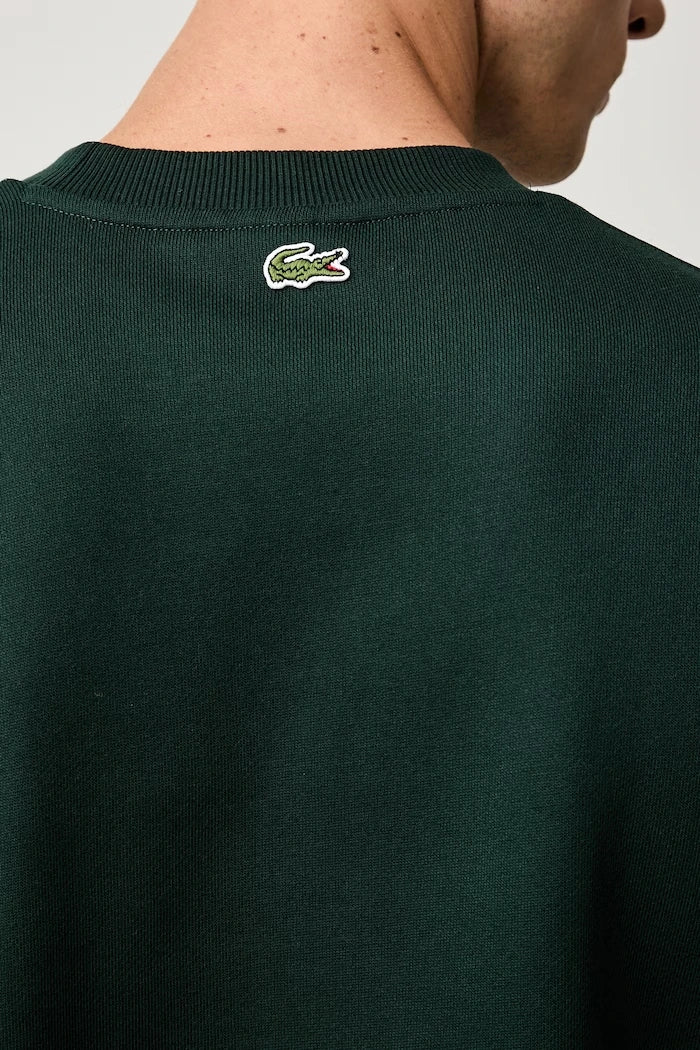Lacoste erkek pamuklu sweatshirt