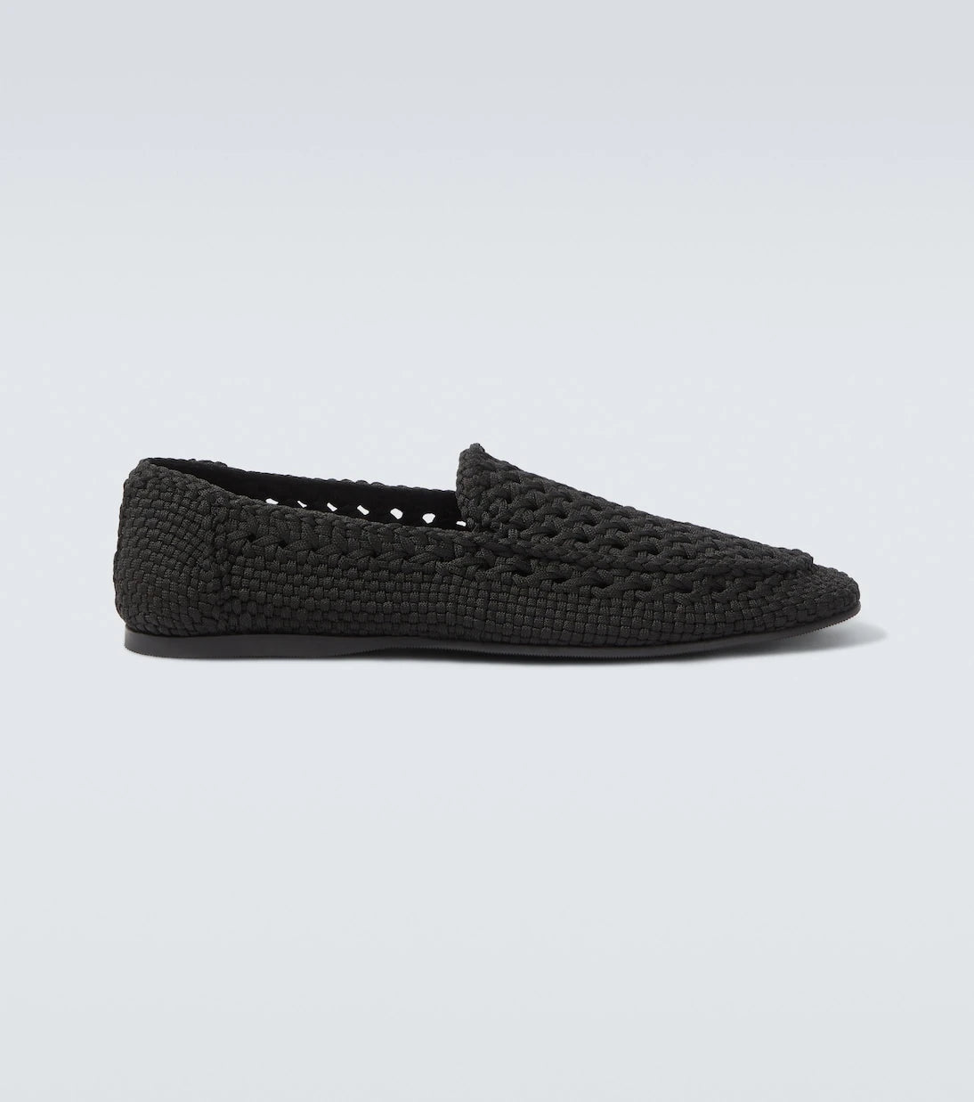 Dolce&Gabbana - Woven loafers