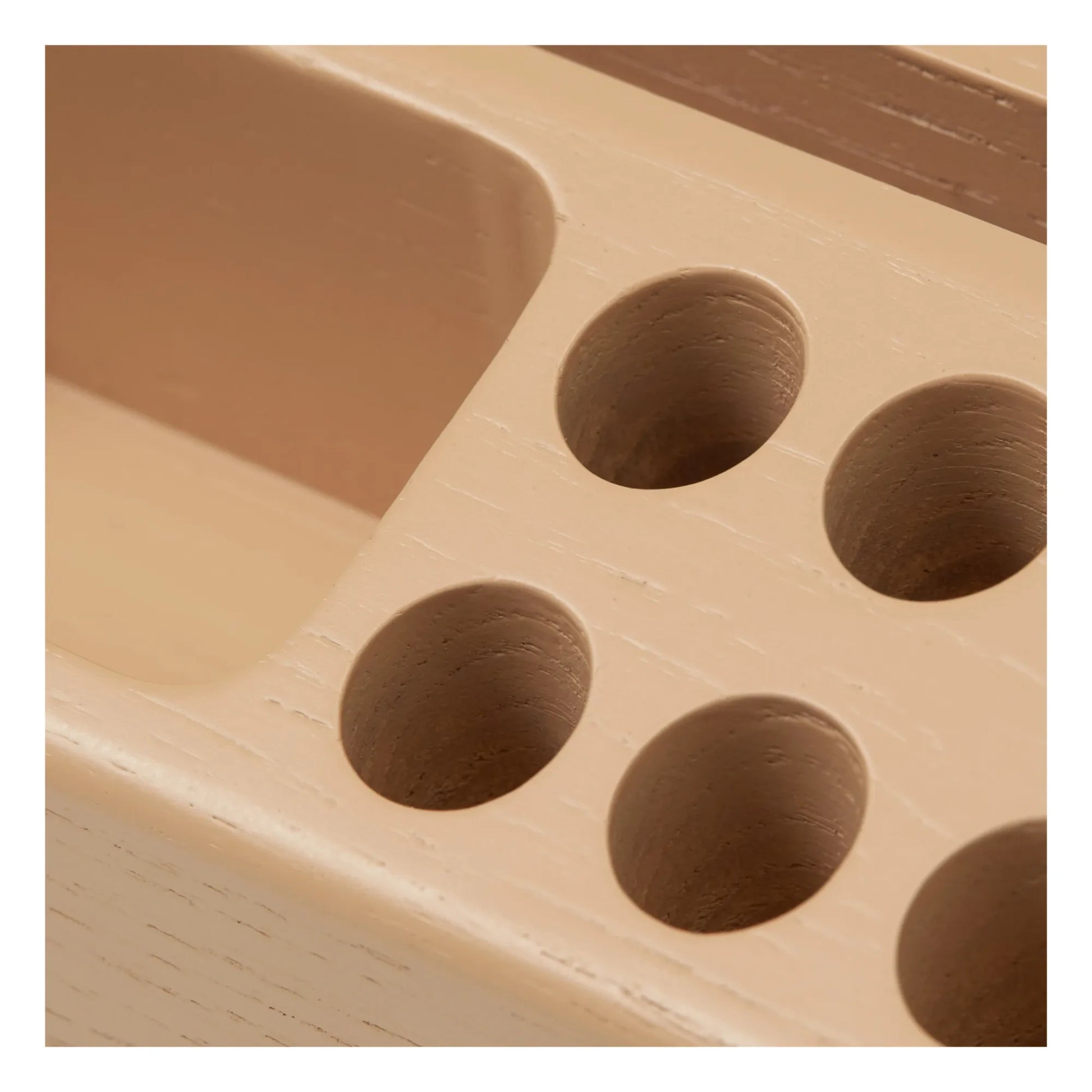Nofred - Ash Wood Pencil Holder | Beige