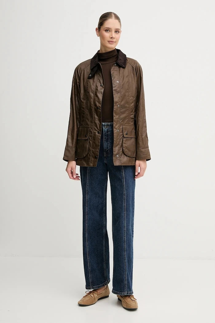 Barbour преходно дамско яке от памук Beadnell