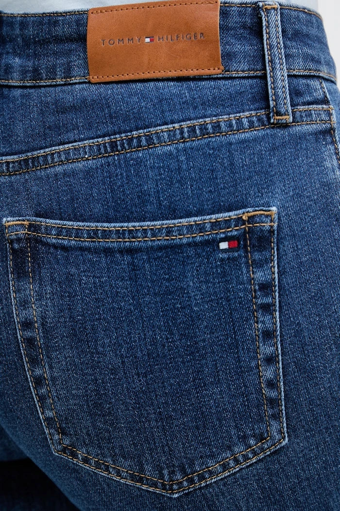 Tommy Hilfiger дънки slim fit дамски