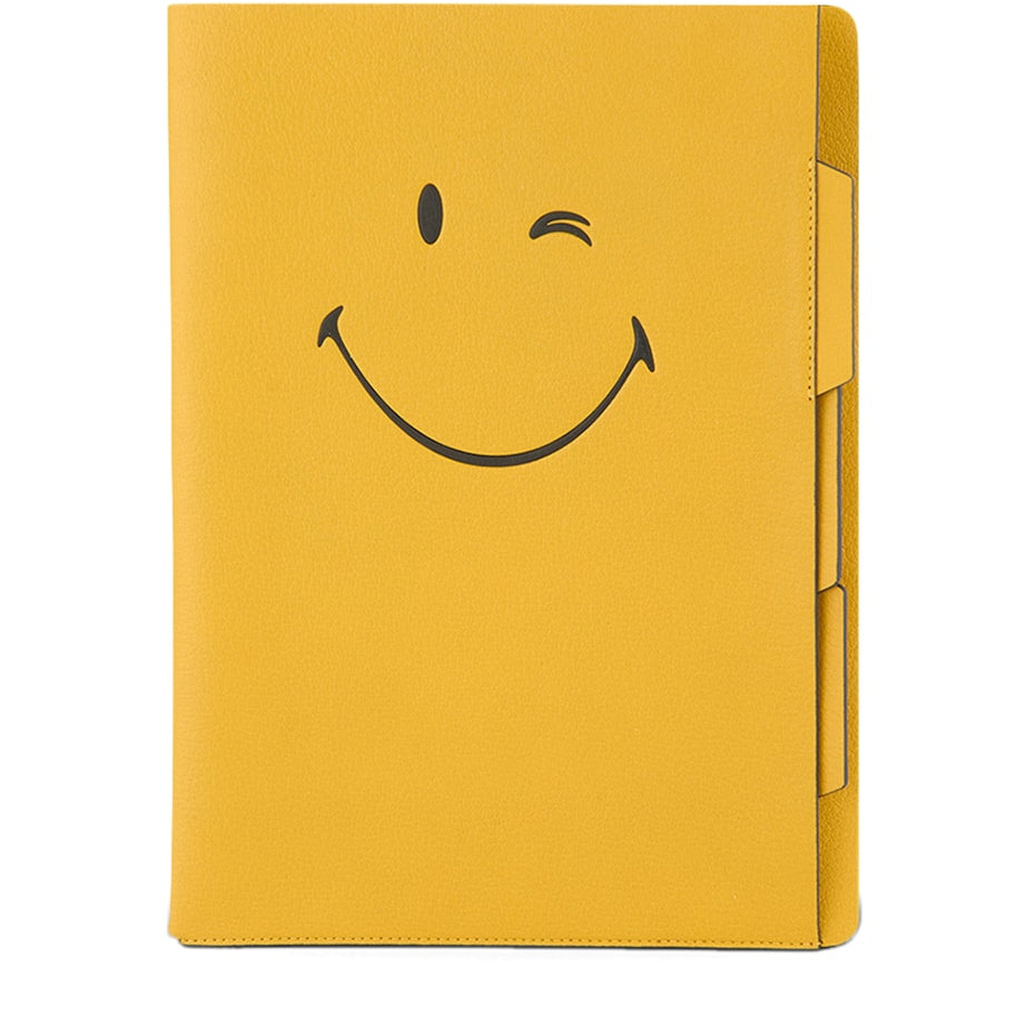 Anya Hindmarch Leather A4 Wink Document Holder