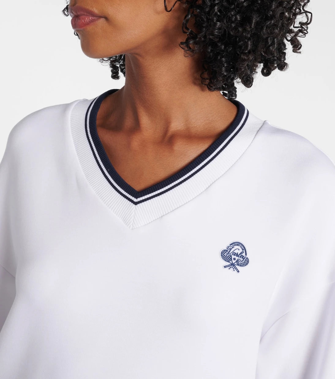 Varley - Iona logo sweatshirt