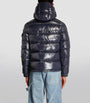 Navy Maya Puffer Jacket
