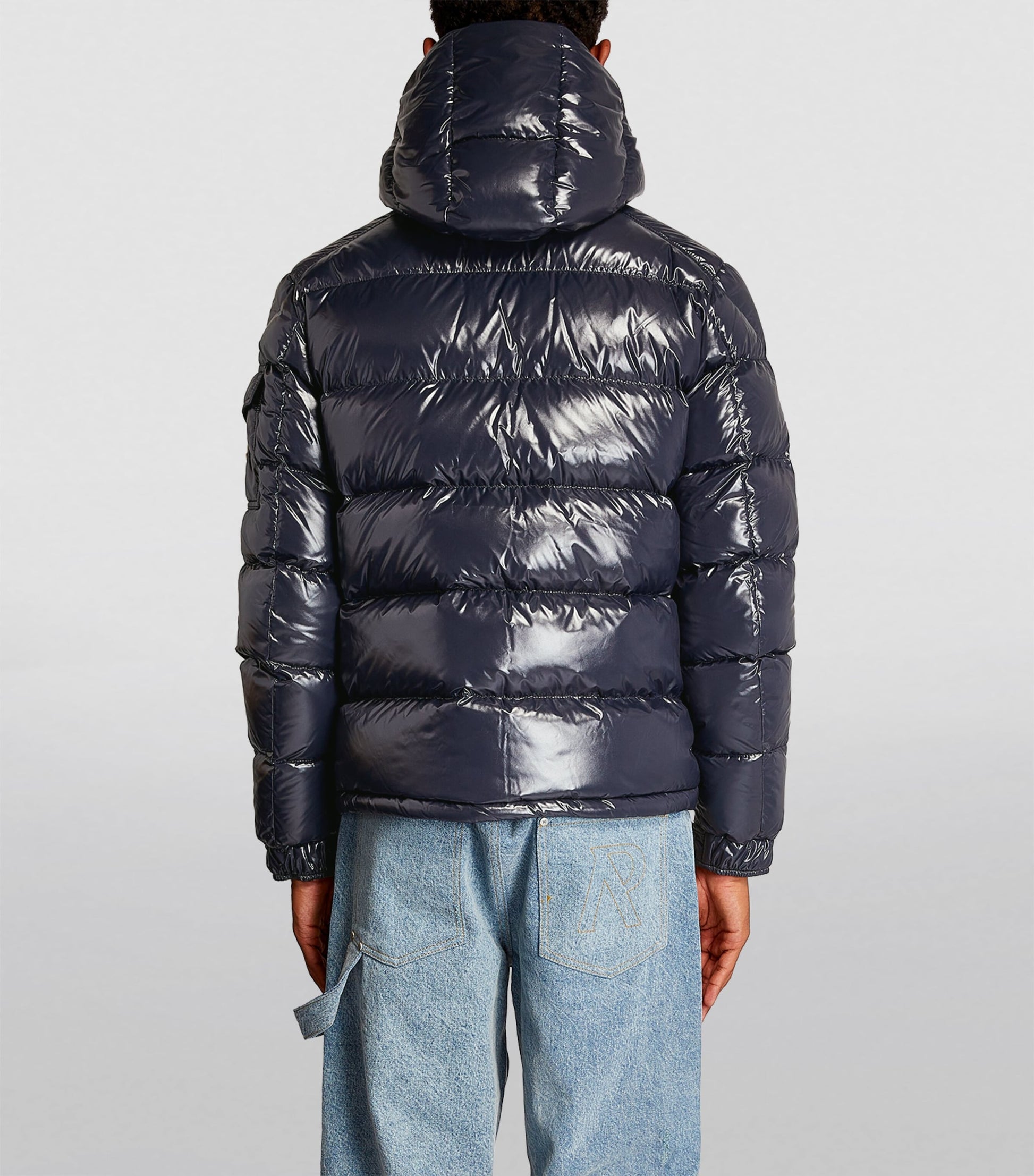 Navy Maya Puffer Jacket
