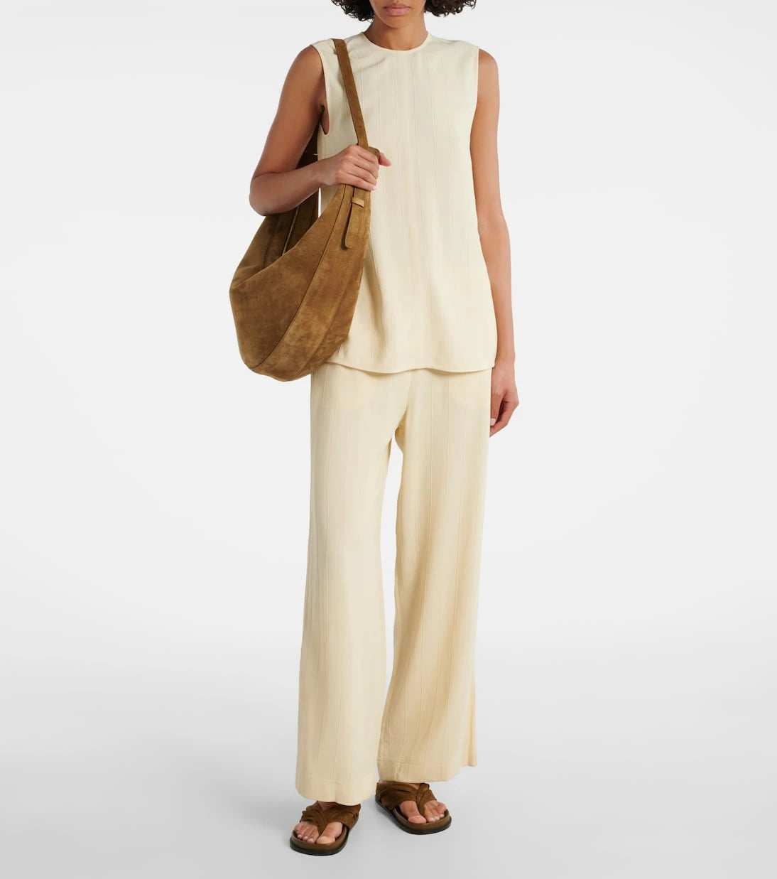A.Emery - Shaw suede thong sandals