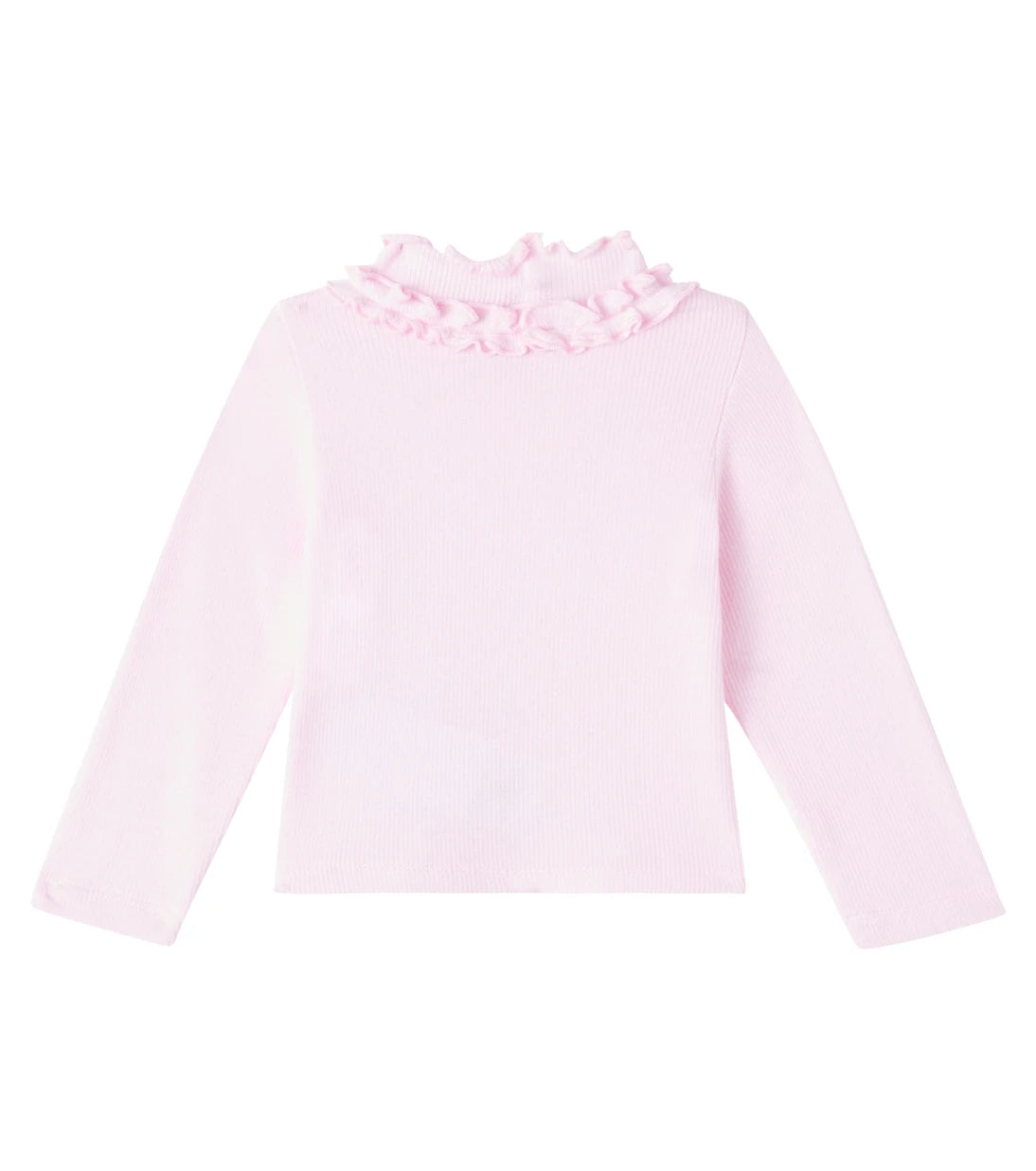 Monnalisa - Baby embellished ruffled shirt