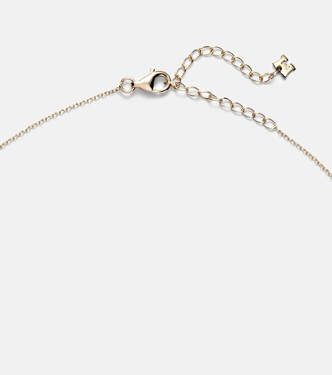 Mateo - 14kt gold necklace with topaz and diamonds