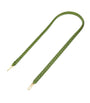 Green Calfskin Braided Strap