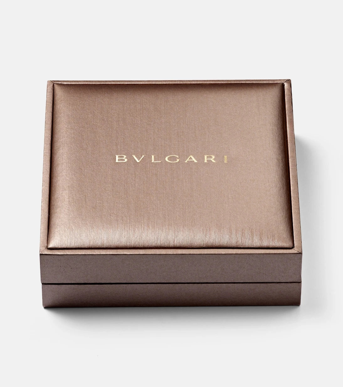 Bvlgari - B.Zero1 18kt white gold drop earrings with diamonds