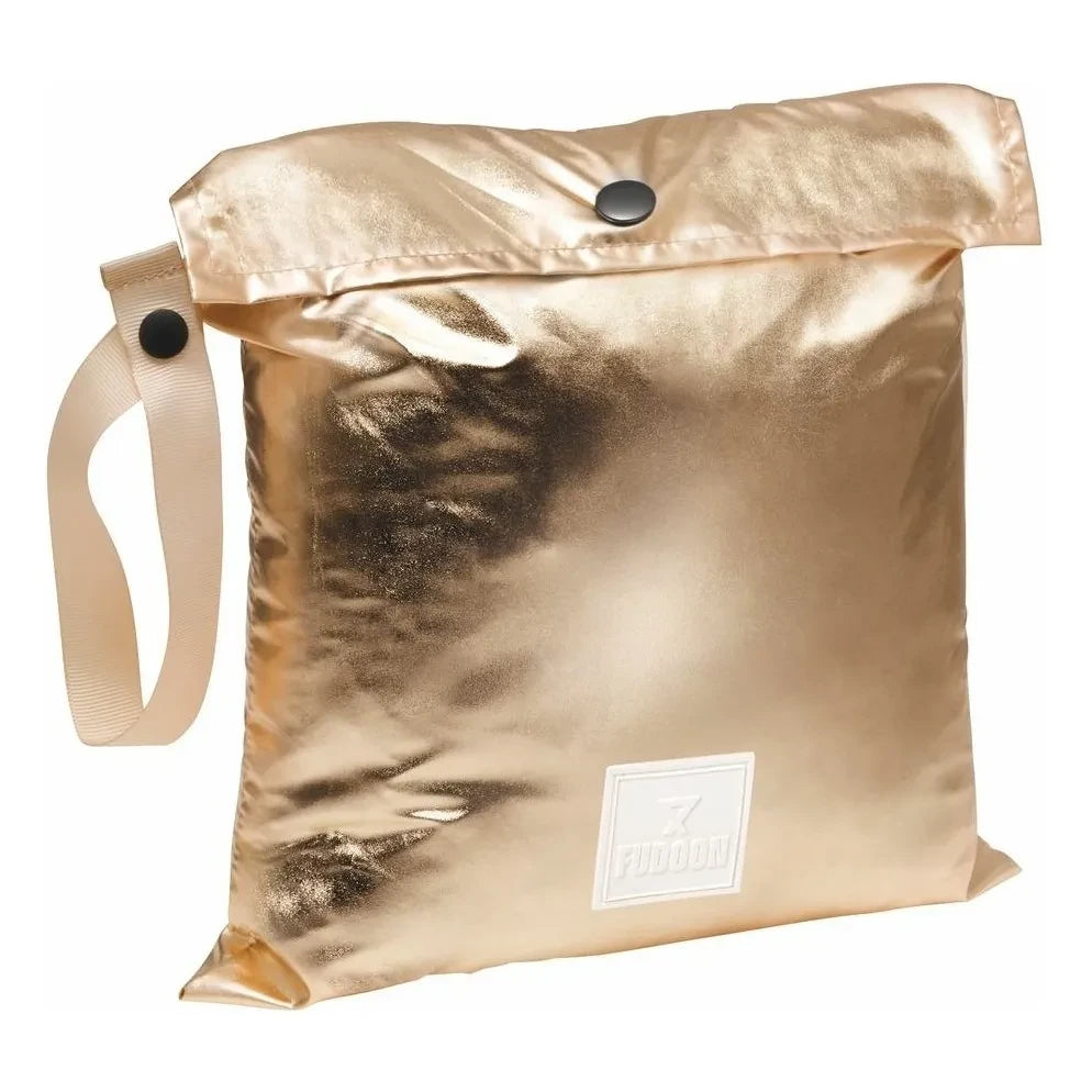 Fudoon - Exclusivité Fudoon X Smallable - Reversible hooded down jacket | Gold