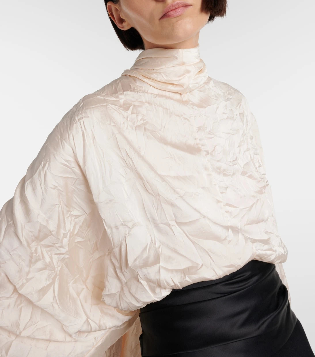 Khaite - Bex satin top