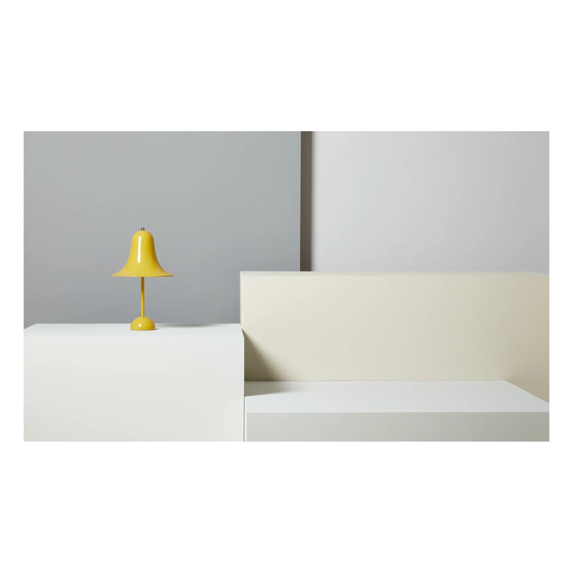 Verpan - Pantop Table Lamp | Mustard