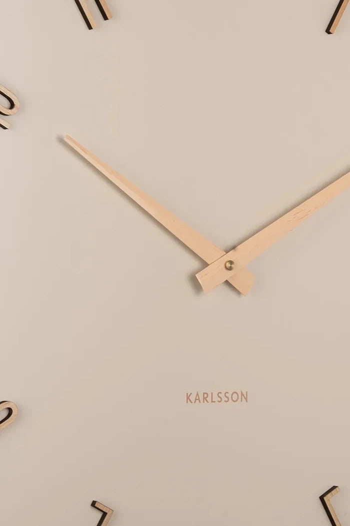 Стенен часовник Karlsson Esmerado 60 cm