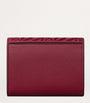 Cartier Red Mini Leather C de Cartier Wallet