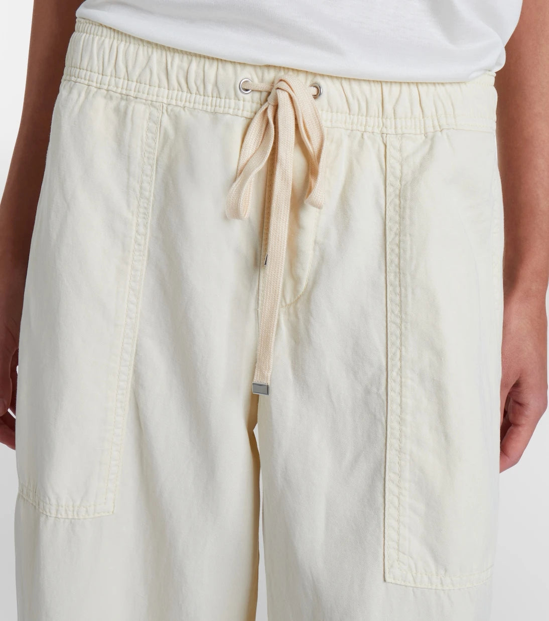 7 For All Mankind - Utility wide-leg pants