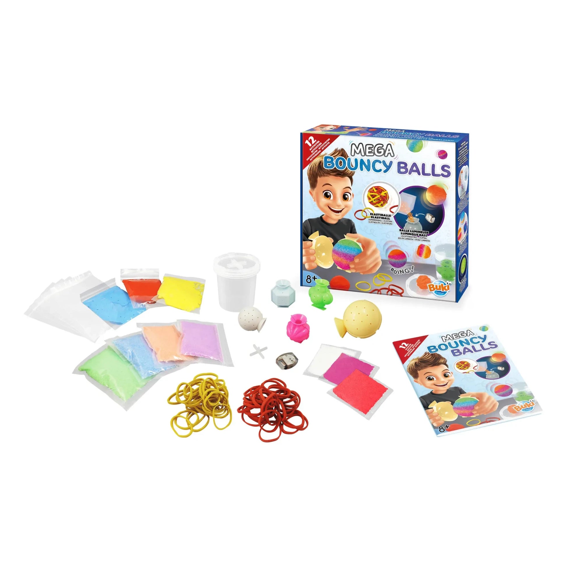 Buki - Mega Bouncing Balls